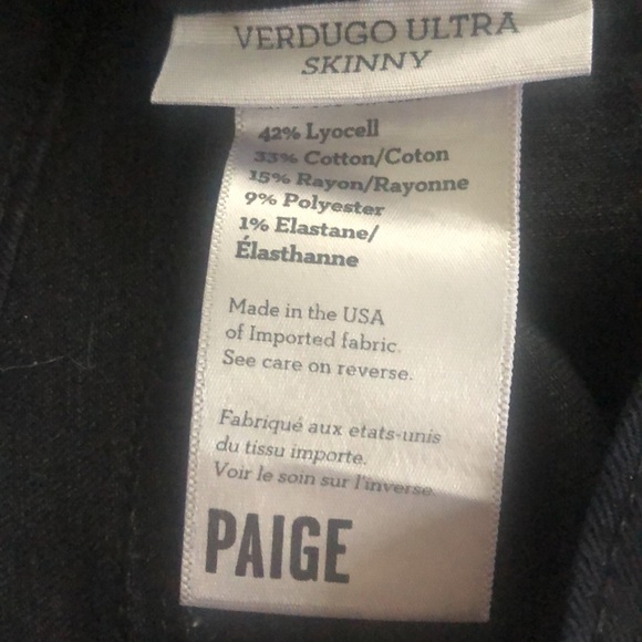 Paige Verdugo Ultra Skinny Jeans - Picture 12 of 12
